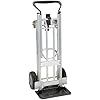 COSCO Diable pliable 4 en 1 avec roues plates