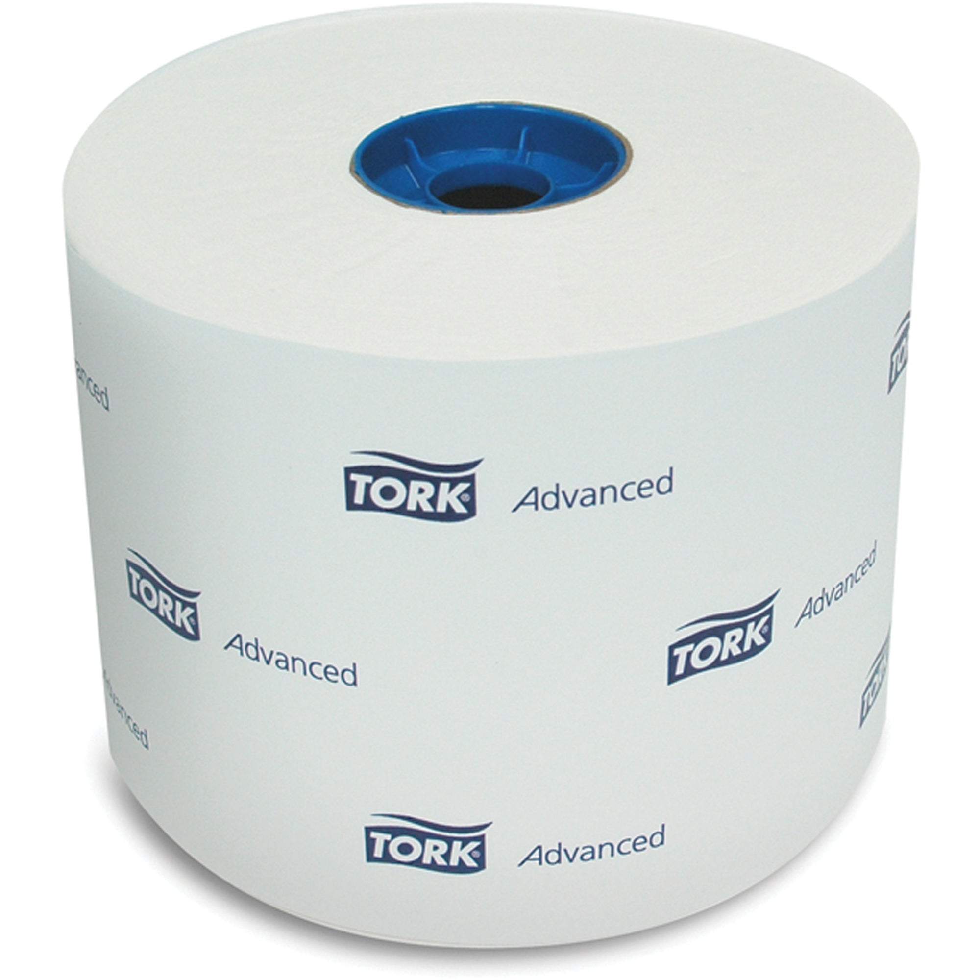 Papier hygiénique, Rouleau Haute capacité, 2 Pli, Longueur 312,5', Blanc