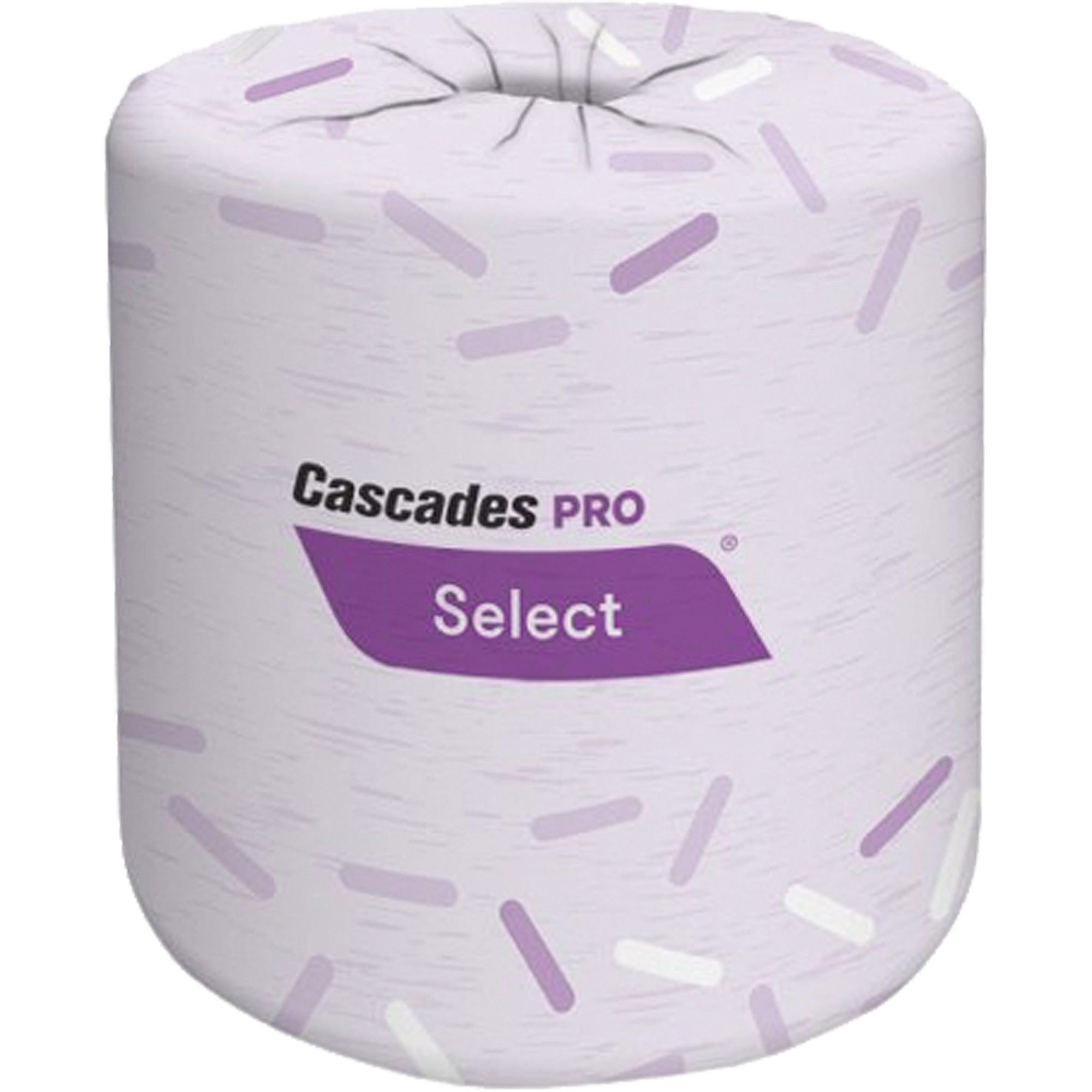 Papier hygiénique Pro SelectMD, 2 Pli, 420 Feuilles/Rouleu, Blanc
