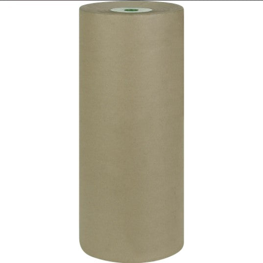 Papier, Kraft, 18" x 1200', 30 lb, Rouleau, brown paper roll