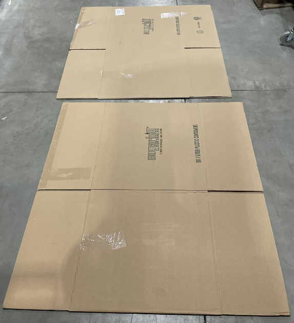 Boxes with logo 2425x2025x2225