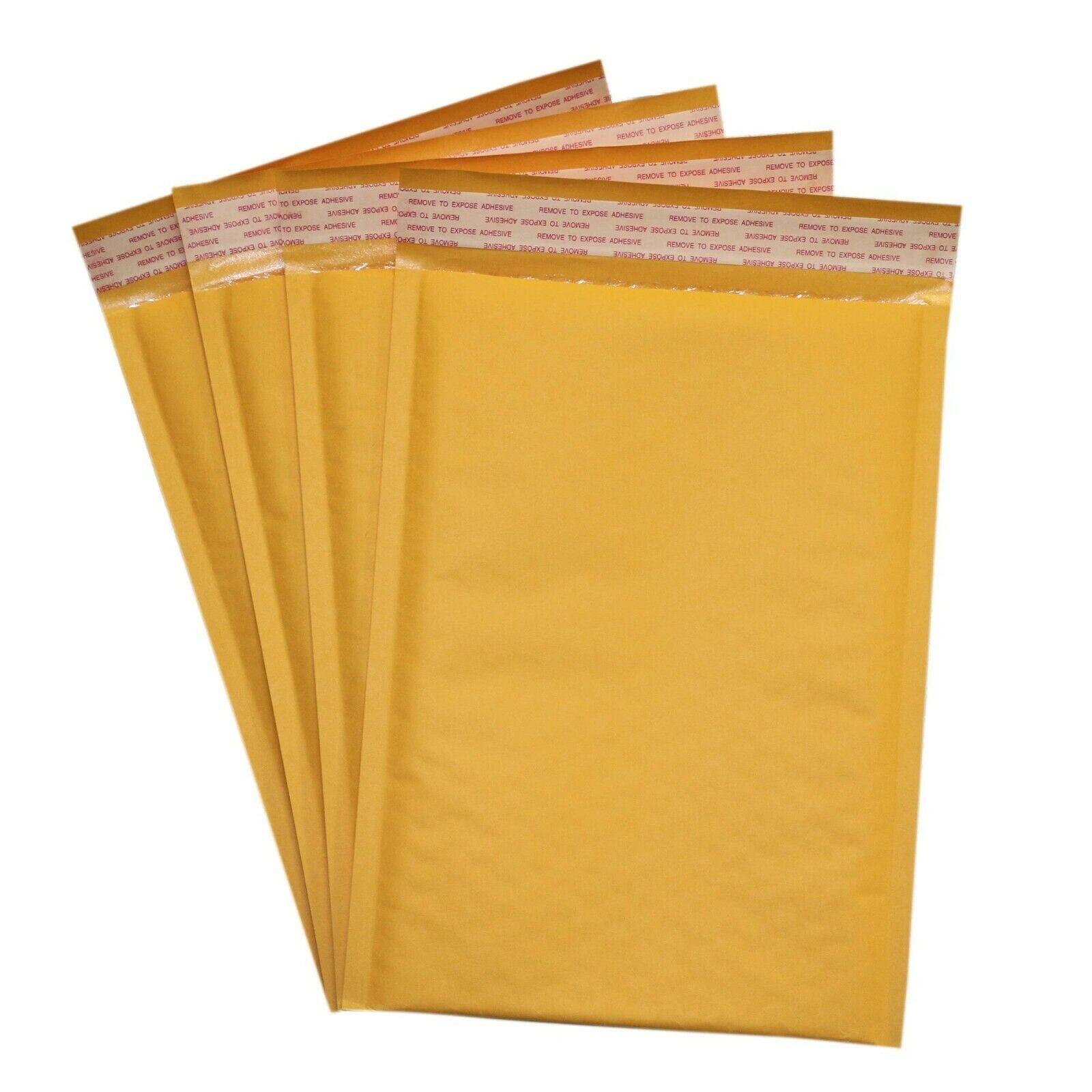 Yellow Waterproof bubble mailer  for Small Business