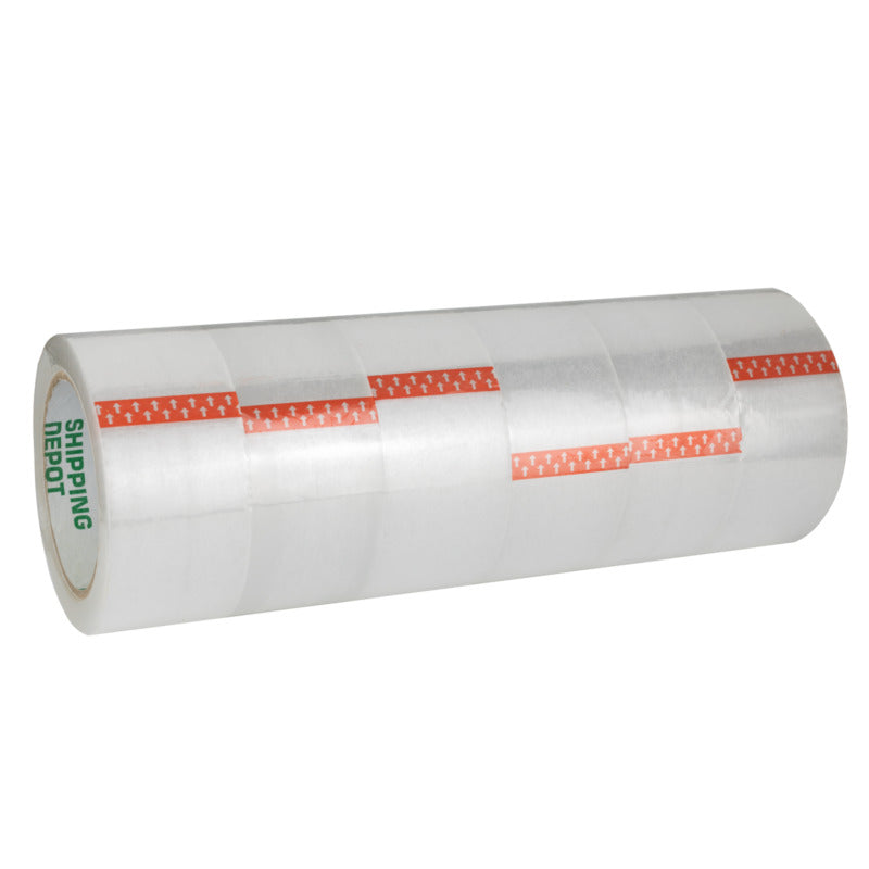 6 rolls of Box sealing tape