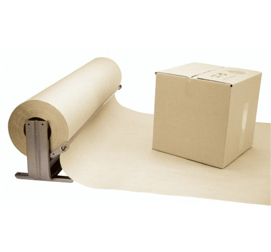 Papier, Kraft, 18" x 1200', 30 lb, Rouleau, brown paper roll