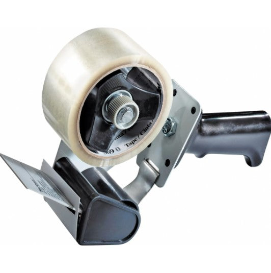 Pistol Grip Box Sealing Tape Dispenser, Standard Duty, Fits Tape Width Of 50.8 mm (2")