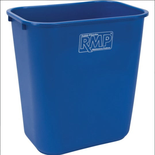 RMP Recycling Container, Deskside, Polyethylene
