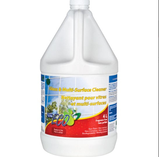 Glass & Multi-Surface Cleaners, Jug