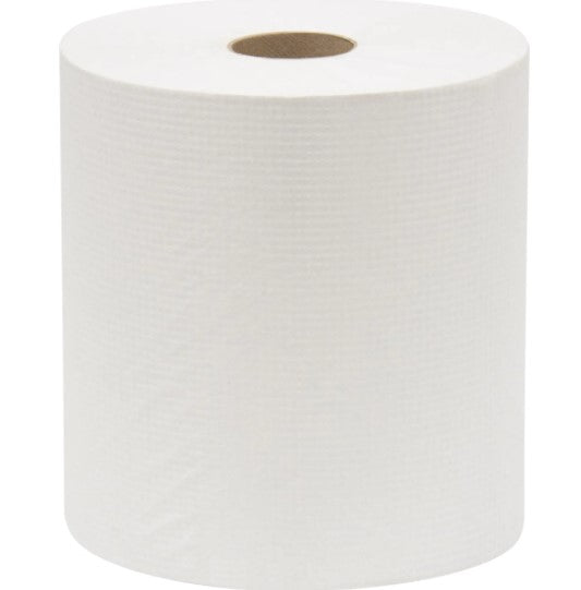 Everest Pro® Paper Towel Rolls, 1 Ply, Standard, 800' L - Pack of 6 - White